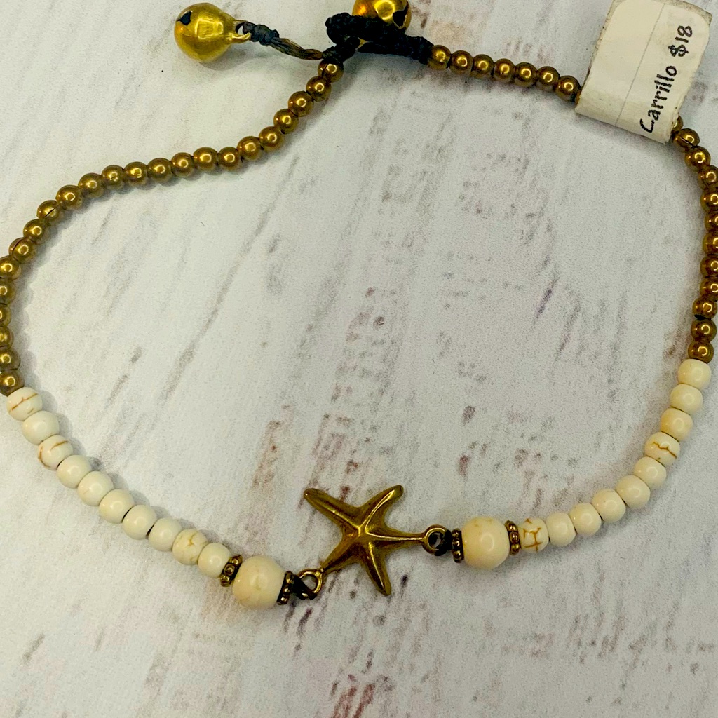 Caligirl Starfish Anklet